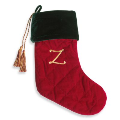 Buy Monogrammed Christmas Stockings from Bed Bath & Beyond