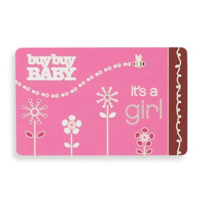 Baby Gift Card How Much