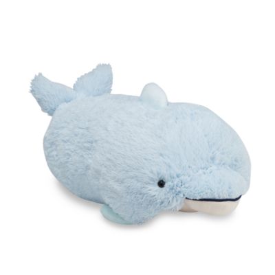 squeaky dolphin pillow pet