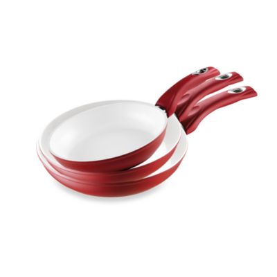 Bialetti® Aeternum Red Fry Pan - Bed Bath & Beyond