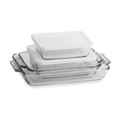 Anchor Hocking® 6-Piece Baking Dish SetAnchor Hocking