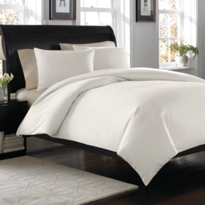 Royal Velvet® White 400 King Duvet Cover Set - Bed Bath & Beyond