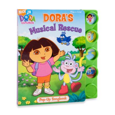 Buy Dora the Explorer: Dora's Musical Rescue Book from Bed Bath & Beyond