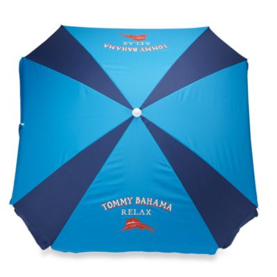 Tommy Bahama® 7 1/2-Foot Square Beach Umbrella - Bed Bath & Beyond