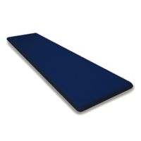 sunbrella bench cushion outdoor rockford polywood navy inch