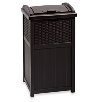 bed bath and beyond garbage can