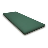 cushion bench inch outdoor sunbrella polywood nautical spa canvas bath bed