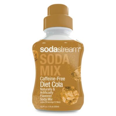 What Is In Sodastream Diet Cola Mix