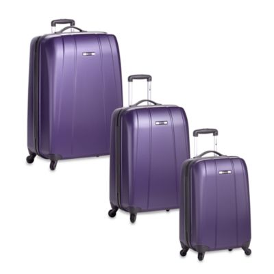 Delsey® Helium Shadow Luggage - Purple - Bed Bath & Beyond