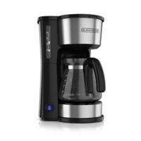 Mr Coffee Stainless Steel Coffee Maker 10 Cup black decker 4 in 1 5 cup station coffee maker