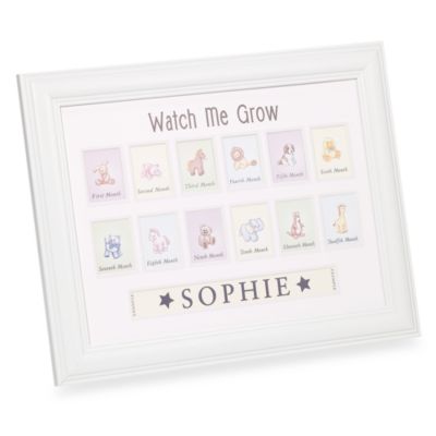 Havoc Gifts™ Watch Me Grow Personalized Frame - buybuy BABY