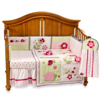 Buy Kidsline™ Dotty 6-Piece Crib Bedding Set from Bed Bath & Beyond