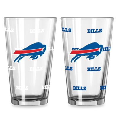 NFL Buffalo Bills Color Changing Pint Glasses (Set of 2) - Bed Bath ...