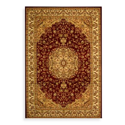 Safavieh Lyndhurst Collection Medallion Rugs in Red