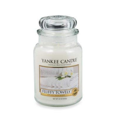 Yankee Candle® Fluffy Towels™ Candles - Bed Bath & Beyond