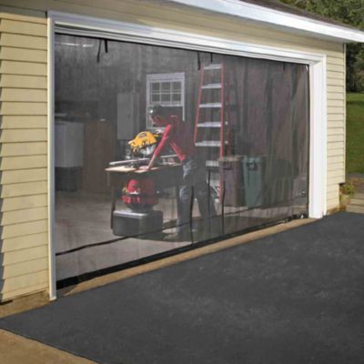 Buy ShelterLogic® Quick Screen™ Double Garage Enclosure Kit in Model ...