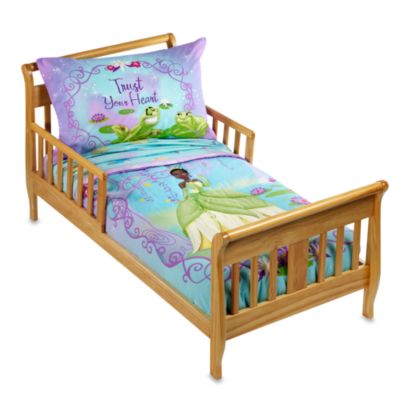 Disney The Princess and The Frog 4-Piece Toddler Bedding ...