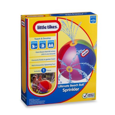 little tikes ultimate beach ball sprinkler