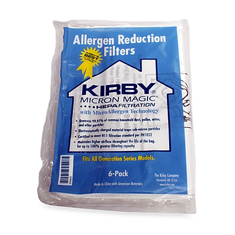 Buy Kirby® 3 Pack Vacuum Cleaner Bags for G4 and G5 Vacuums from