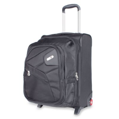 Buy ful 2-in-1 Luggage/ Backpack Set in Black from Bed Bath & Beyond