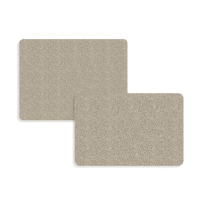 Bungalow Flooring Microfibre® Hansen Neoprene Low Profile Floormat ...