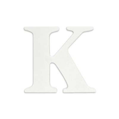 White Hanging Wall Letter 