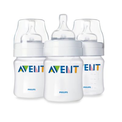 Philips Avent Classic Natural Feeding 3-Pack 4 Oz. Bottle - buybuy BABY