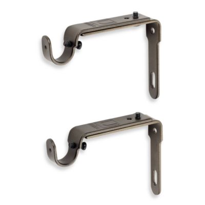 Buy Umbra® Antique Gold 2-Piece Drapery Rod Brackets from Bed Bath & Beyond