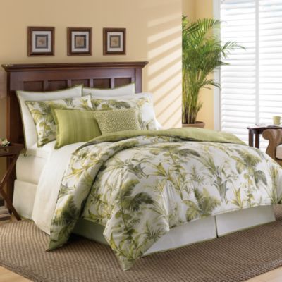 Tommy Bahama Home Island Botanical Comforter Set Bed Bath Beyond   169330130164c