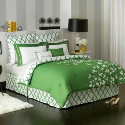 kate spade new york Gardner Street Comforter - Bed Bath & Beyond