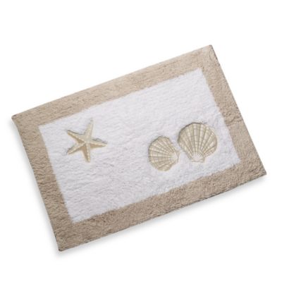 Sand And Sea Bath Rug Bed Bath Beyond   16982618086000p