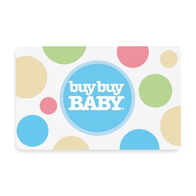 buybuy BABY Dots Gift Card - Bed Bath & Beyond