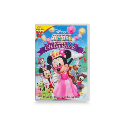 Buy Disney® Mickey Mouse Clubhouse Minnie's Masquerade DVD from Bed ...