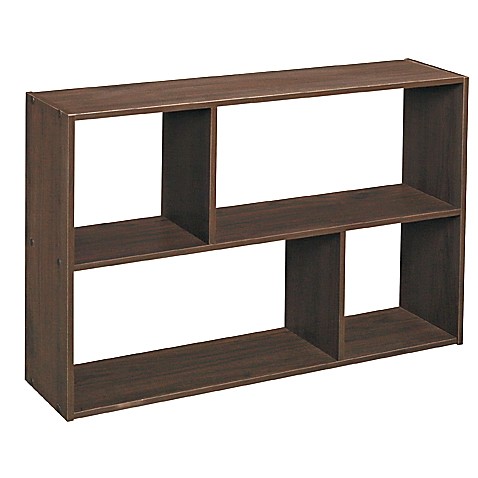 ClosetMaid Mini fset Cube Organizer Espresso Bed