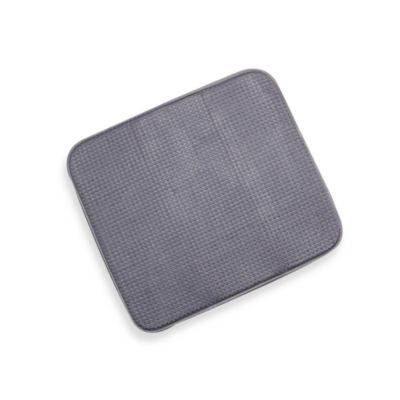 The Original™ Dish Drying Mat in Grey - Bed Bath & Beyond