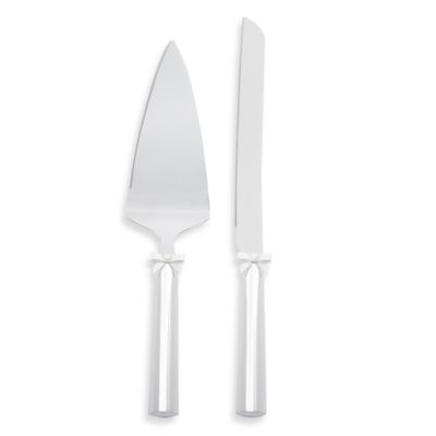 Buy Wedding Cake Knife Server Set from Bed Bath Beyond Buy Wedding Cake Knife Server Set from Bed Bath Beyond