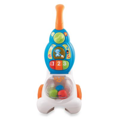 VTech® Pop and Count Toy Vacuum - Bed Bath & Beyond