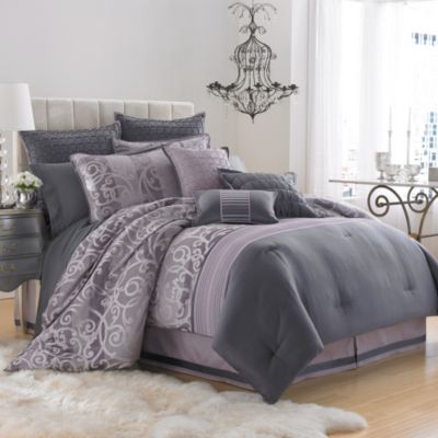 Manor Hill™ Allegra Complete Bed Ensemble - Bed Bath & Beyond