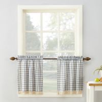 Buy Blue Plaid Curtains Bed Bath And Beyond Canada