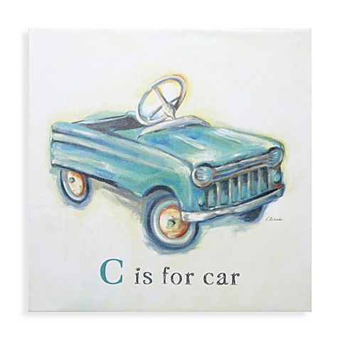 Buy C is for Car Wall Art from