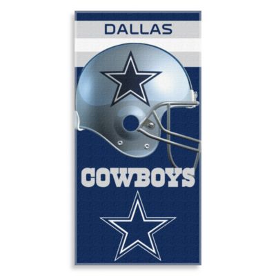 NFL Dallas Cowboys Shadow Beach Towel - Bed Bath & Beyond