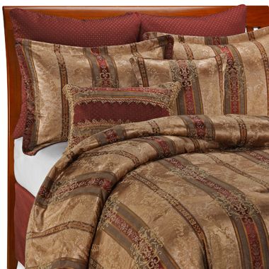 Croscill Townhouse Comforter Set - Bed Bath & Beyond