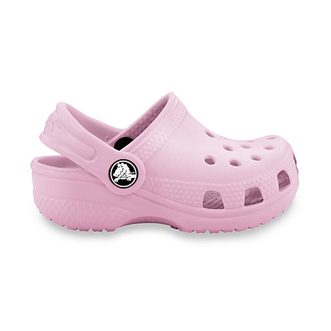 Crocs™ Kids' Crocs Littles™ Classic Size 2-3 in Pink - buybuy BABY