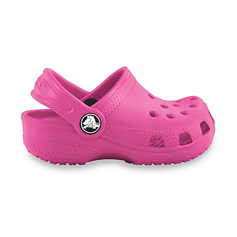 Crocs™ Kids' Crocs Littles™ Classic Size 2-3 in Fuschia - buybuy BABY