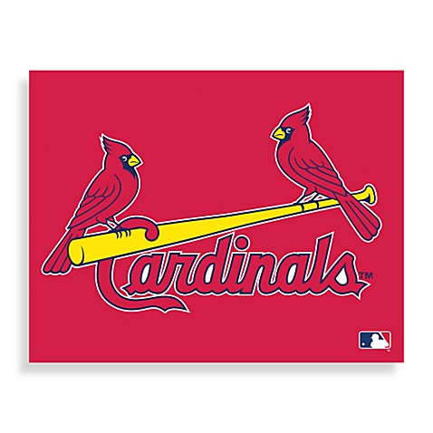 Buy MLB St. Louis Cardinals Stadium Canvas Wall Art from Bed Bath & Beyond