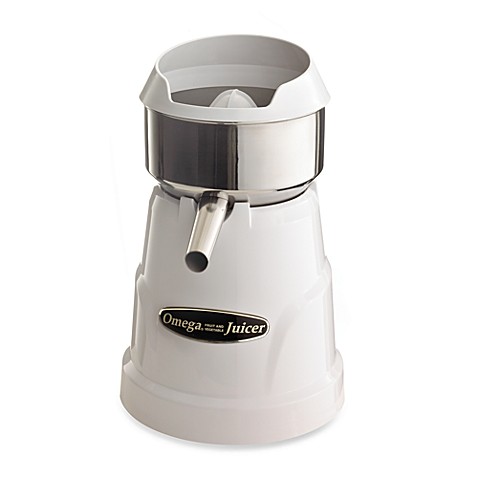 Buy Omega C-10W Juicer from Bed Bath & Beyond