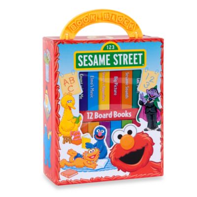 Sesame Street® First Library Collection - Bed Bath & Beyond