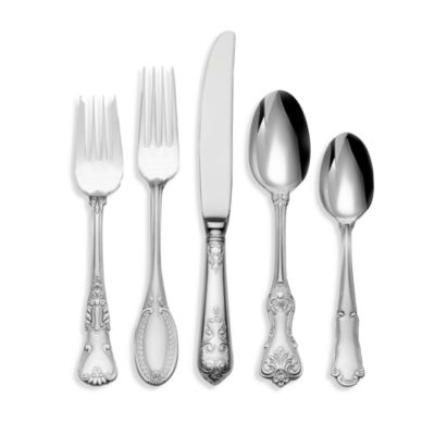 Buy Wallace® Hotel Lux 77-Piece Flatware Set from Bed Bath & Beyond