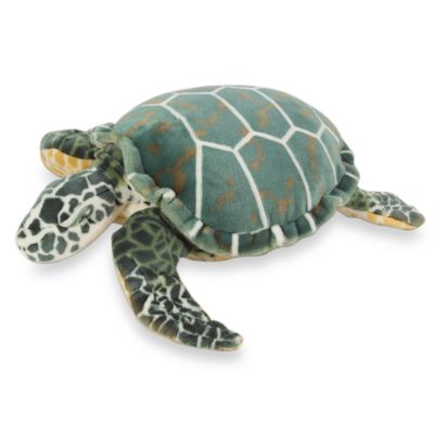 melissa and doug giant sea turtle