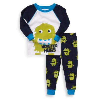 Carter's® Monster Pajamas (2-Piece Set) - buybuy BABY